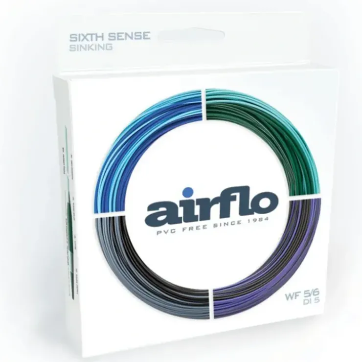 AirFlo Sixth Sense 2 Stillwater Sinking Fly Line DI3 Dark Green - Your Premium Fishing Gear Store Rods Lines Baits Accessories^ Best