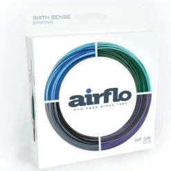 AirFlo Sixth Sense 2 Stillwater Sinking Fly Line DI8 Black - Your Premium Fishing Gear Store Rods Lines Baits Accessories^ Flash Sale