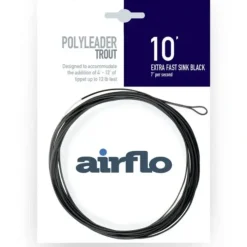 AirFlo Standard Trout Polyleader 10' -12lb - Your Premium Fishing Gear Store Rods Lines Baits Accessories^ Best Sale