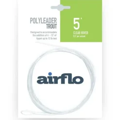 AirFlo Standard Trout Polyleader 5' -12lb - Your Premium Fishing Gear Store Rods Lines Baits Accessories^ Best Sale