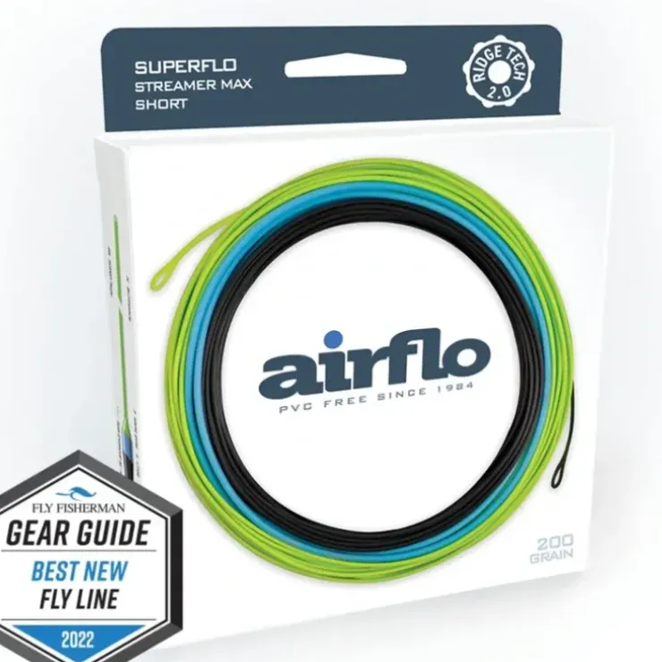 Airflo Streamer Max Short Fly Line 2.0 - Your Premium Fishing Gear Store Rods Lines Baits Accessories^ Fashion