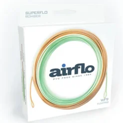 AirFlo SuperFlo Bomber Fly Line Mint/Sandy Tan - Your Premium Fishing Gear Store Rods Lines Baits Accessories^ Store