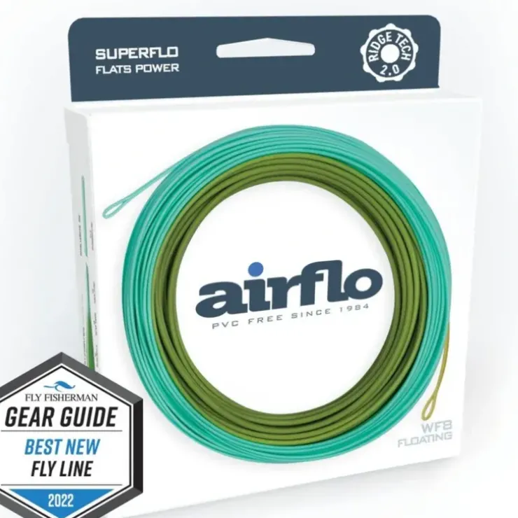 Airflo Superflo Ridge 2.0 Flats Power Taper - Your Premium Fishing Gear Store Rods Lines Baits Accessories^ Cheap