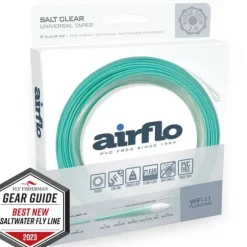 Airflo Superflo Ridge 2.0 Flats Universal Taper 9' Clear Tip - Your Premium Fishing Gear Store Rods Lines Baits Accessories^ Store