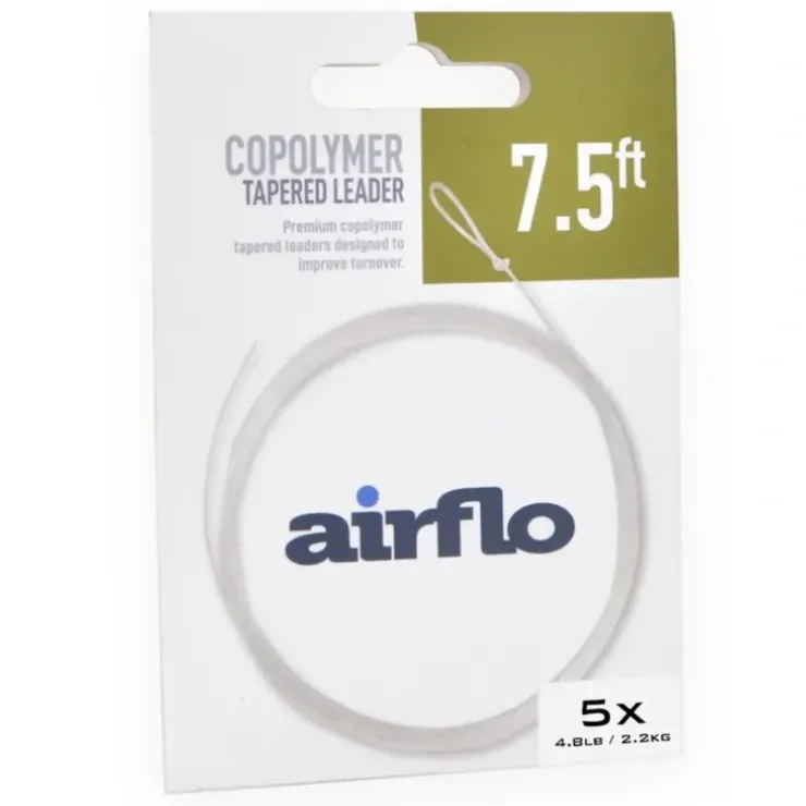 AirFlo Tactical Mono Tapered Leaders 7.5' 3-Pack - Your Premium Fishing Gear Store Rods Lines Baits Accessories^ Discount