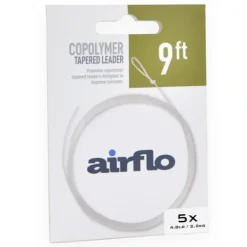 AirFlo Tactical Mono Tapered Leaders 9' 3-Pack - Your Premium Fishing Gear Store Rods Lines Baits Accessories^ Fashion