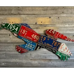 Alabama Pelican License Plate Art - Your Premium Fishing Gear Store Rods Lines Baits Accessories^ Cheap
