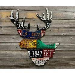 Alabama Whitetail License Plate Art - Your Premium Fishing Gear Store Rods Lines Baits Accessories^ Shop