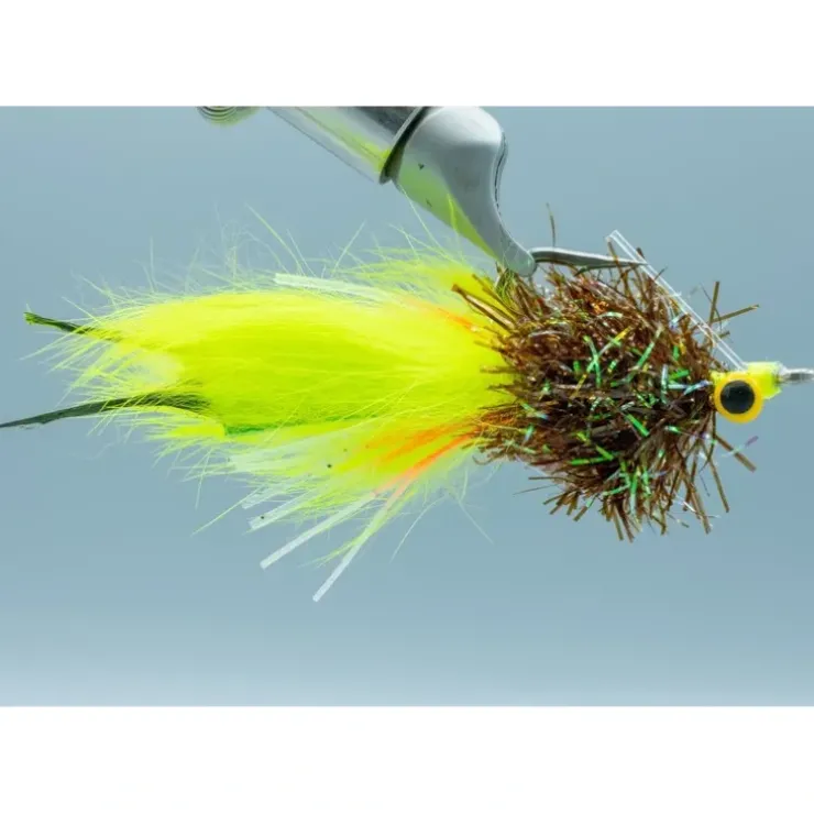 Alec's Marsh Munchie Chartreuse #1/0 - Your Premium Fishing Gear Store Rods Lines Baits Accessories^ Best Sale