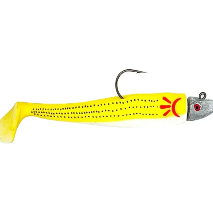 Al Gag's Lures Whip-It Fish Rigged, (1 Head/2 Tails), Chicken Scratch - Your Premium Fishing Gear Store Rods Lines Baits Accessories^ Cheap