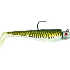 Al Gag's Lures Whip-It Fish Rigged, (1 Head/2 Tails), Super Mack - Your Premium Fishing Gear Store Rods Lines Baits Accessories^ Outlet