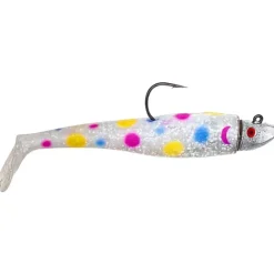 Al Gag's Lures Whip-It Fish Rigged, (1 Head/2 Tails), Wonder Bread - Your Premium Fishing Gear Store Rods Lines Baits Accessories^ Cheap