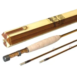 Alpenglow Peerless 5wt Deluxe Bamboo Fly Rod - Your Premium Fishing Gear Store Rods Lines Baits Accessories^ Discount
