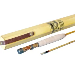 Alpenglow 5wt Quad Bamboo Fly Rod - Your Premium Fishing Gear Store Rods Lines Baits Accessories^ Sale