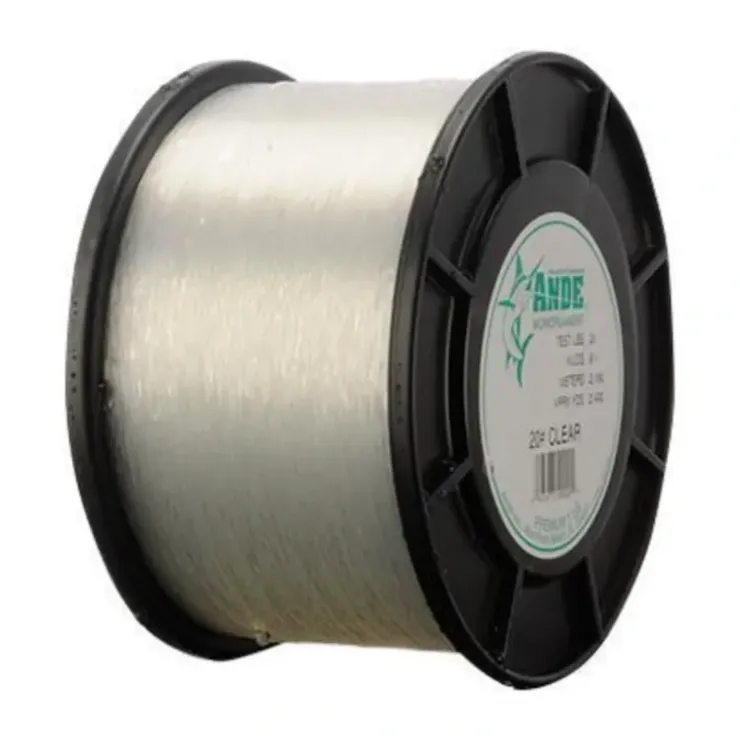 Ande Premium Mono Line, 1lb Spool, 200lb, 200yd, Clear - Your Premium Fishing Gear Store Rods Lines Baits Accessories^ Discount