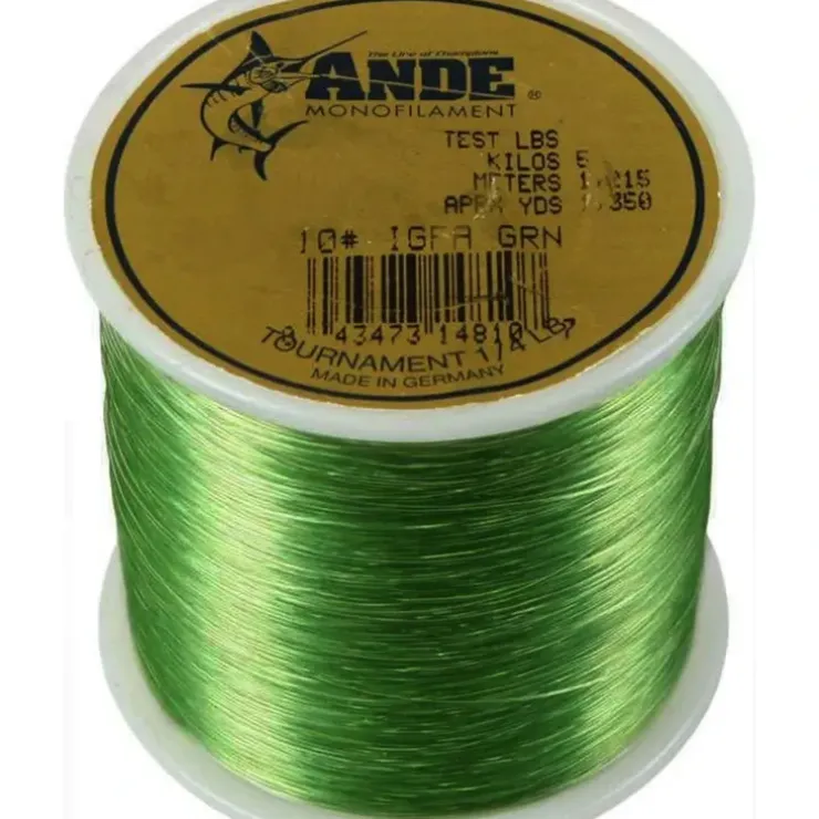 Ande Tournament Monofilament Line - Your Premium Fishing Gear Store Rods Lines Baits Accessories^ Hot