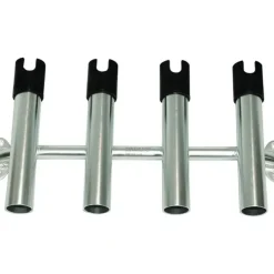 Angler's Choice Fish-N-Mate 4-Rod Boat Console Rod Rack - Your Premium Fishing Gear Store Rods Lines Baits Accessories^ Clearance