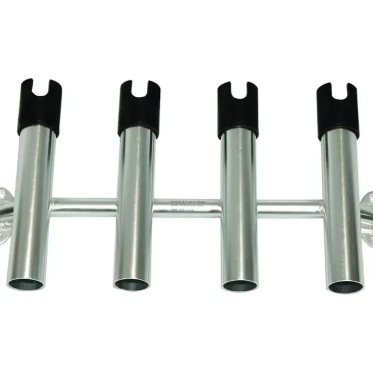 Angler's Choice Fish-N-Mate 4-Rod Boat Console Rod Rack - Your Premium Fishing Gear Store Rods Lines Baits Accessories^ Clearance