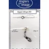 ANGLERS IMAGE TIPPET RINGS NICKEL MEDIUM - Your Premium Fishing Gear Store Rods Lines Baits Accessories^ Clearance