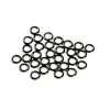 ANGLERS IMAGE TIPPET RINGS SMALL BLACK NICKEL - 10 PACK - Your Premium Fishing Gear Store Rods Lines Baits Accessories^ Shop