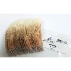 Antelope Hair 2X3- Natural - Your Premium Fishing Gear Store Rods Lines Baits Accessories^ Outlet