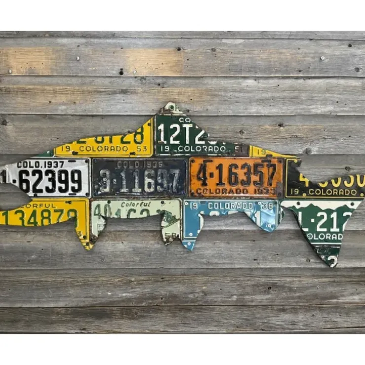 42" Antique Colorado Brown Trout - Your Premium Fishing Gear Store Rods Lines Baits Accessories^ Shop