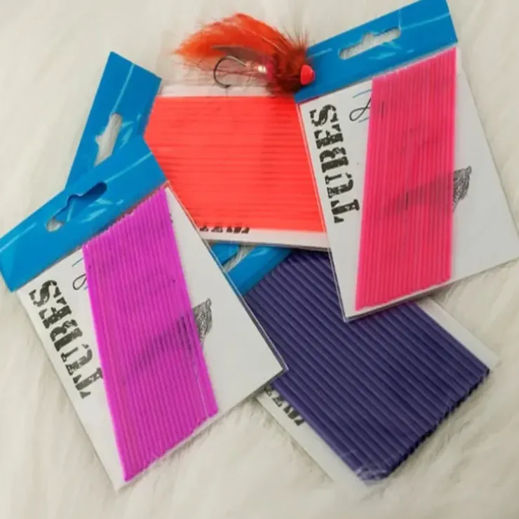 Aqua Flies Poly Tubes - Your Premium Fishing Gear Store Rods Lines Baits Accessories^ Online