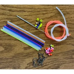 Aqua Flies Tube Kit w/Needle - Your Premium Fishing Gear Store Rods Lines Baits Accessories^ Flash Sale