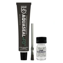 AquaSeal + FD Repair Adhesive + Cure Accelerator - Your Premium Fishing Gear Store Rods Lines Baits Accessories^ Flash Sale