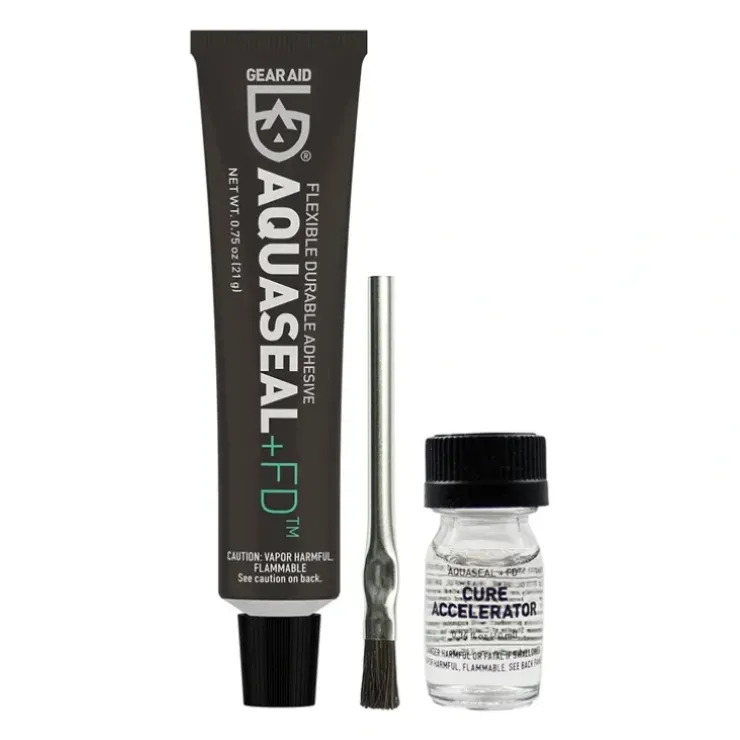 AquaSeal + FD Repair Adhesive + Cure Accelerator - Your Premium Fishing Gear Store Rods Lines Baits Accessories^ Flash Sale