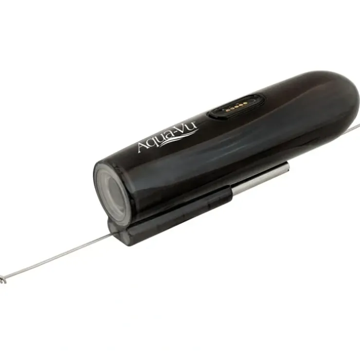 Aqua-Vu In-Line HD Recording Camera W/32GB Internal - Your Premium Fishing Gear Store Rods Lines Baits Accessories^ Clearance