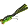 Arbogast Hula Popper Topwater Popper, 1 1/4", 3/16 oz, Fire Tiger - Your Premium Fishing Gear Store Rods Lines Baits Accessories^ Cheap