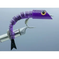 Arculeo's BC Mega Minnow Black/Purple #4/0 - Your Premium Fishing Gear Store Rods Lines Baits Accessories^ New
