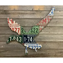 Arkansas Antique Duck License Plate Art - Your Premium Fishing Gear Store Rods Lines Baits Accessories^ Flash Sale