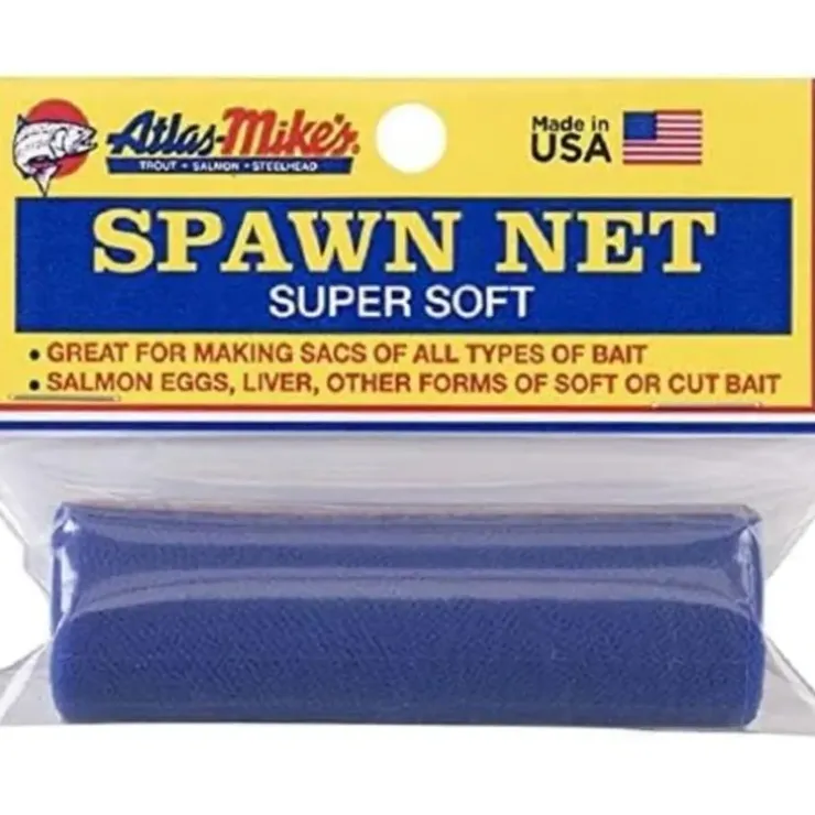 Atlas-Mike's 55049 Spawn Net 4" x 16' Roll Blue - Your Premium Fishing Gear Store Rods Lines Baits Accessories^ Flash Sale