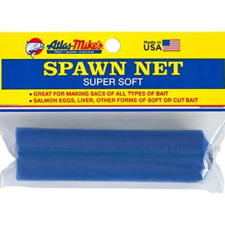 Atlas-Mike's 55069 Spawn Net 4" x 4" Squares Blue, 50 Sqs/Pkg. - Your Premium Fishing Gear Store Rods Lines Baits Accessories^ Sale
