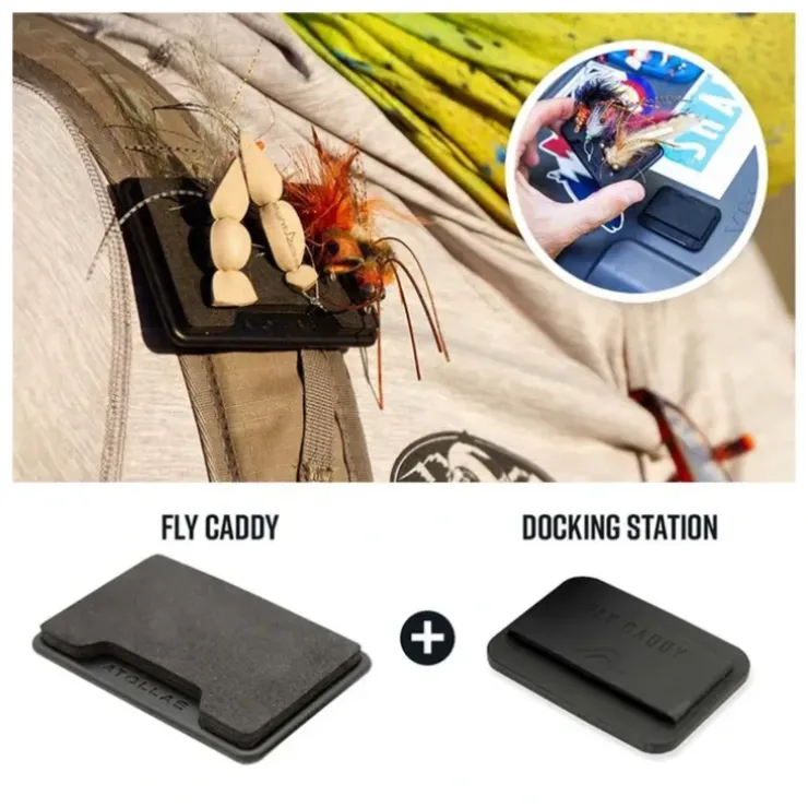 Atollas Fly Caddy - Your Premium Fishing Gear Store Rods Lines Baits Accessories^ Flash Sale
