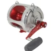 Avet EXW 80/2 Two-Speed Lever Drag Reel, RH, American Flag Red Line - Your Premium Fishing Gear Store Rods Lines Baits Accessories^ Cheap
