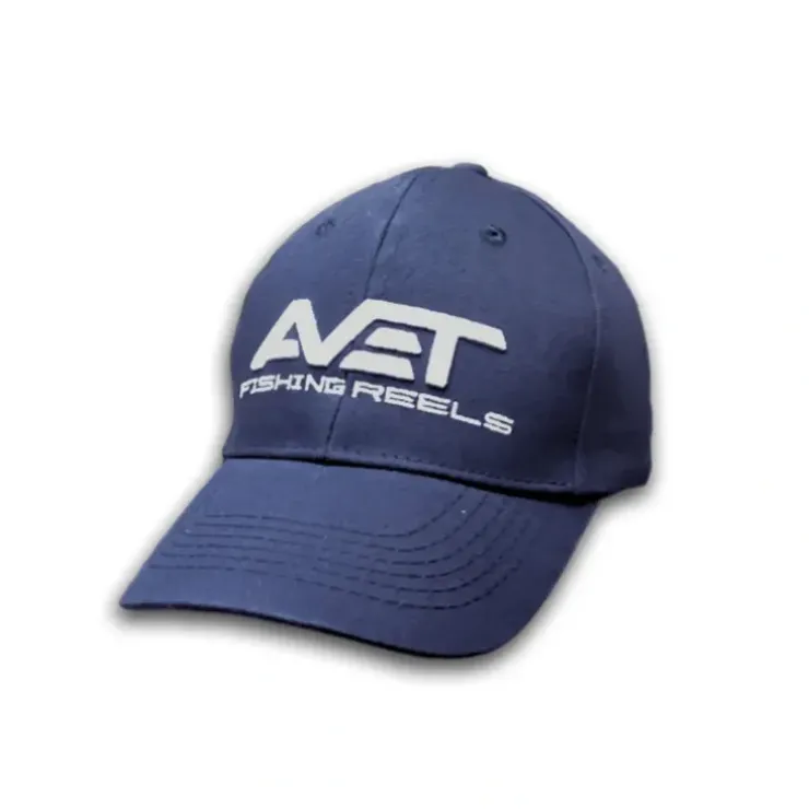 Avet Fishing Reels Hat, Navy Blue - Your Premium Fishing Gear Store Rods Lines Baits Accessories^ Flash Sale