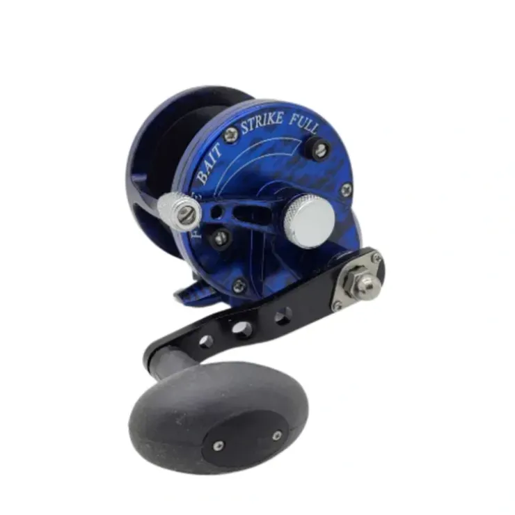 Avet JX 6.0 MC Single Speed Lever Drag Casting Reel, Blue Camo - Your Premium Fishing Gear Store Rods Lines Baits Accessories^ Outlet