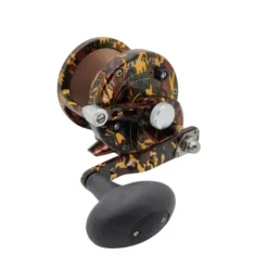 Avet JX 6.0 MC Single Speed Lever Drag Casting Reel, Green Camo - Your Premium Fishing Gear Store Rods Lines Baits Accessories^ Hot