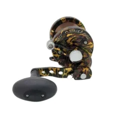 Avet JX 6/3 MC 2-Speed Lever Drag Casting Reel, Green Camo - Your Premium Fishing Gear Store Rods Lines Baits Accessories^ Best