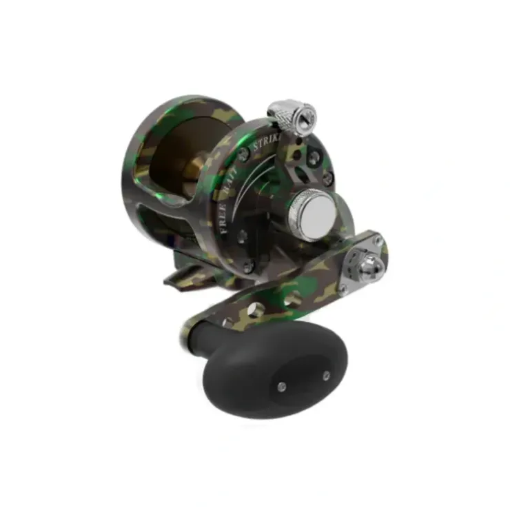 AVET LX 6.0 RH-CA Lever Drag Conventional Reel Camo - Your Premium Fishing Gear Store Rods Lines Baits Accessories^ Online