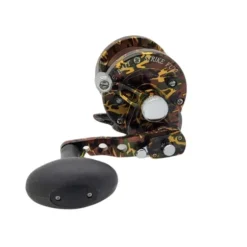 Avet MXJ 6/4 MC Lever Drag Casting Reel, Green Camo - Your Premium Fishing Gear Store Rods Lines Baits Accessories^ Outlet