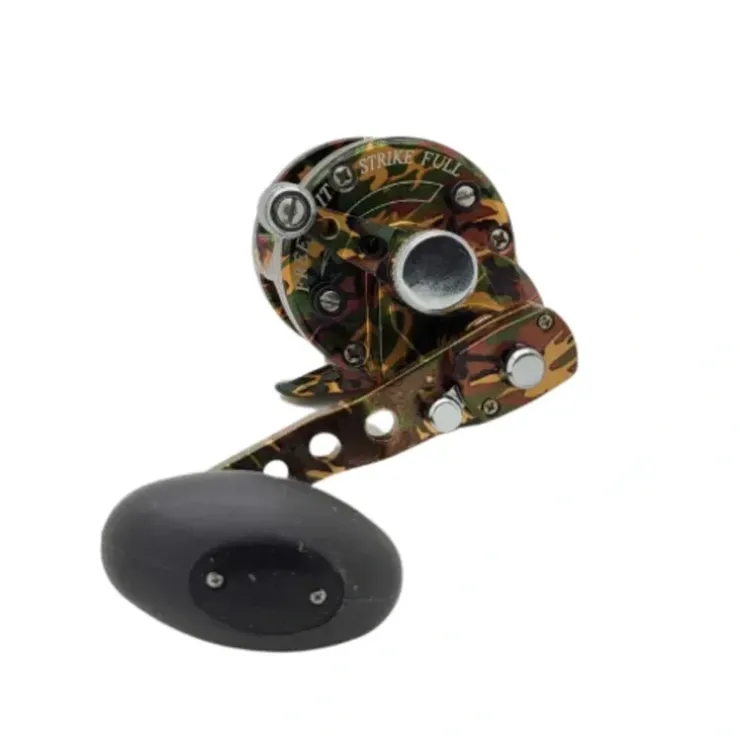 Avet SXJ 6/4 Lever Drag Casting Reel, Green Camo - Your Premium Fishing Gear Store Rods Lines Baits Accessories^ Fashion