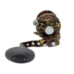Avet SX 6/4 2-Speed Lever Drag Casting Reel, Green Camo - Your Premium Fishing Gear Store Rods Lines Baits Accessories^ Best Sale