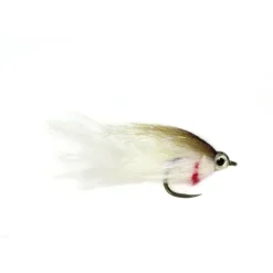 Baby Fat Minnow Olive & White - Your Premium Fishing Gear Store Rods Lines Baits Accessories^ Fashion