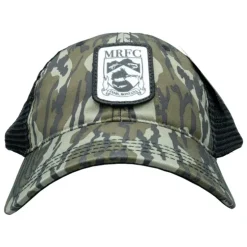 Badge Logo 111 P Mossy Oak Bottomland/Black Trucker - Your Premium Fishing Gear Store Rods Lines Baits Accessories^ Cheap