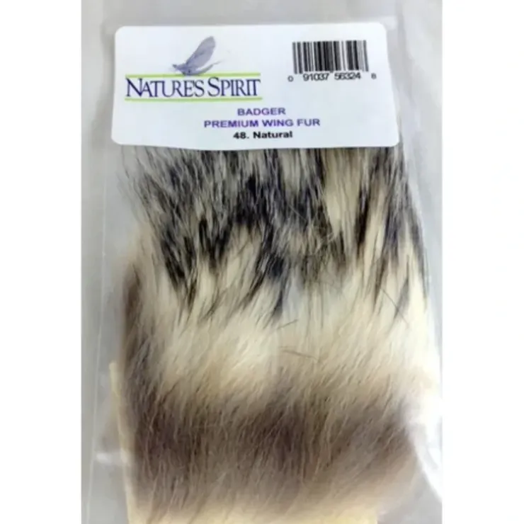 Badger Premium Wing Fur - Your Premium Fishing Gear Store Rods Lines Baits Accessories^ Clearance