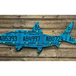 Bahamas Bonefish License Plate Art - Turquoise - Your Premium Fishing Gear Store Rods Lines Baits Accessories^ Hot
